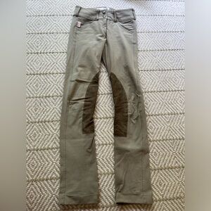 Tailored Sportsman girls 10 riding show pants